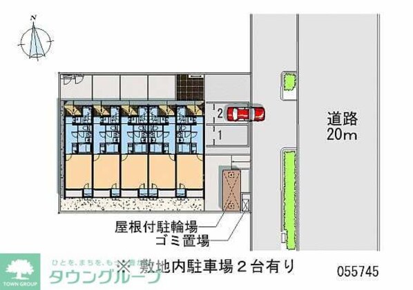 クレイノMの物件内観写真